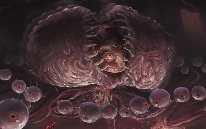 【泰拉同人】掉san下饭警告(吃饭慎入)克苏鲁之脑