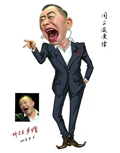 手绘肖像漫画定制