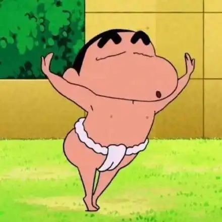 蜡笔小新头漫画搞笑头像