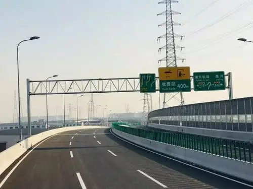 上海嘉闵高架路(s32～莘松路)段将建成通车.