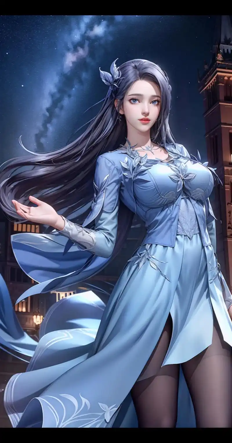 国漫美女 #斗罗大陆 #御姐 #阿银 - 抖音