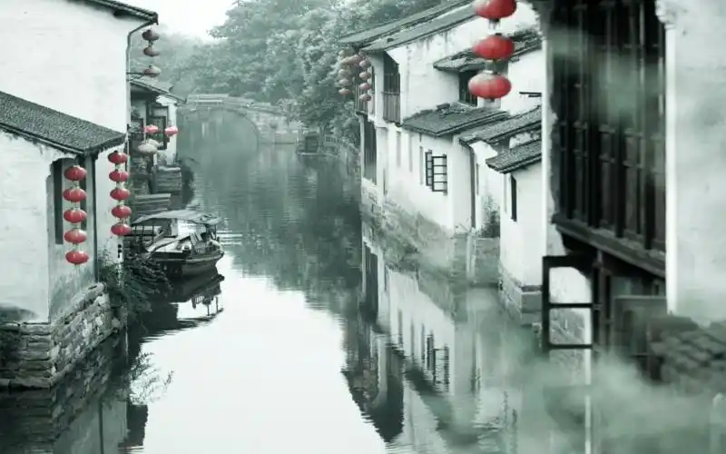 诗情画意的江南水乡