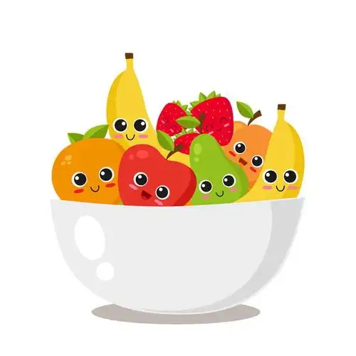 艺术范ppt模板免费领取素材分类: 矢量水果所需点数:0点卡通装在碗里