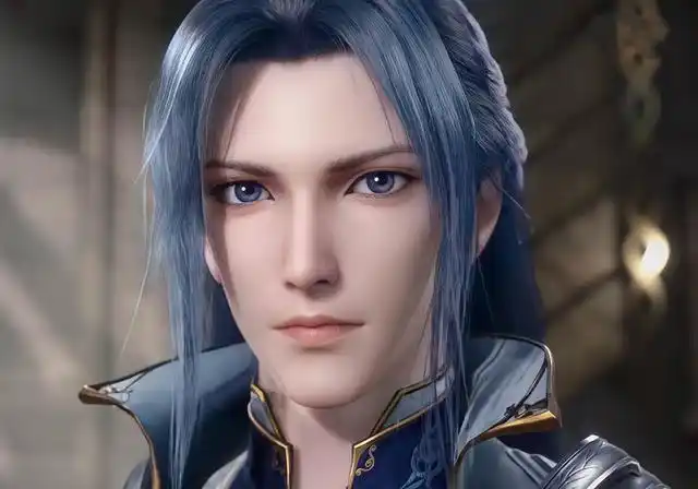 史莱克七怪重聚原画图蓝银皇唐三真帅竹清小奥差别有点大