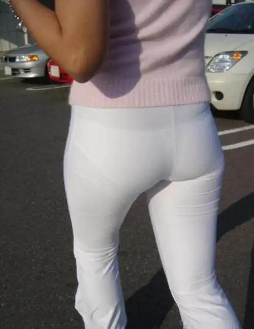 女人夏天不能这样穿紧身裤,毁三观啊!