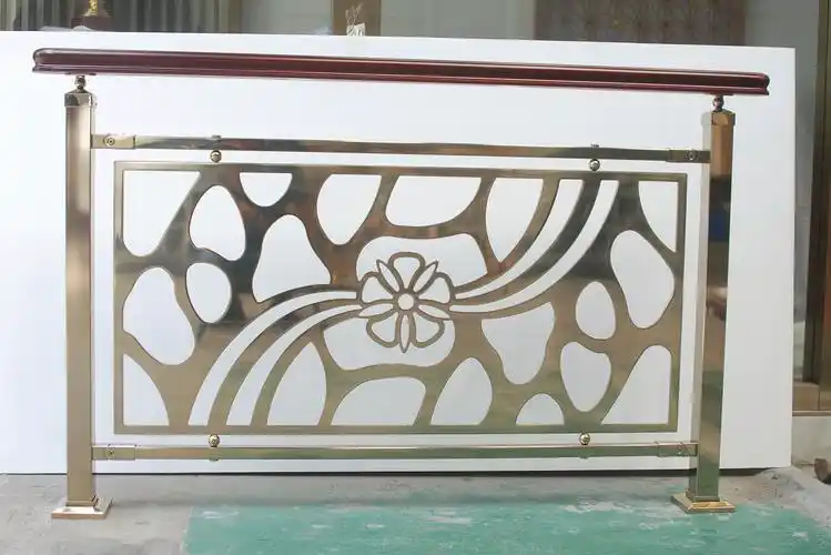 海景别墅专用316#不锈钢护栏 抗氧化