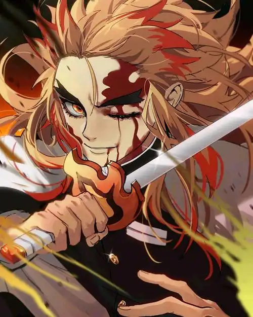 鬼灭之刃炎柱高清图集