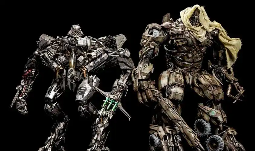 那位喜欢狂派变形金刚红蜘蛛的同学你要的高清图已经找到请笑纳