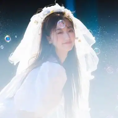 女生头像真人仙气可爱