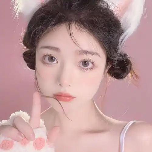 唯美女生头像可爱呆萌