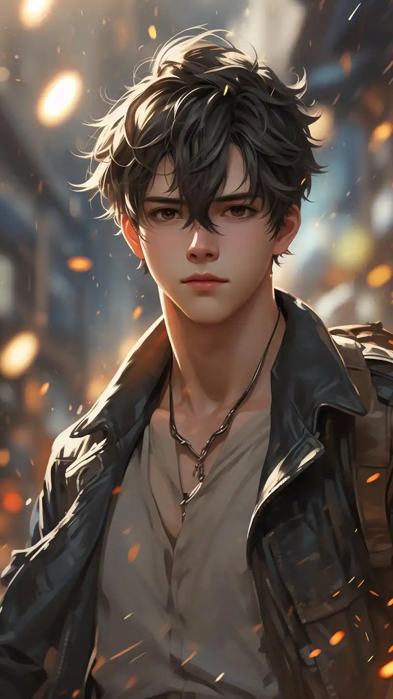 97超燃动漫帅哥壁纸合集95 动漫迷们注意啦!