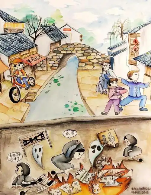 守护青春我市各地反邪教宣传正当时