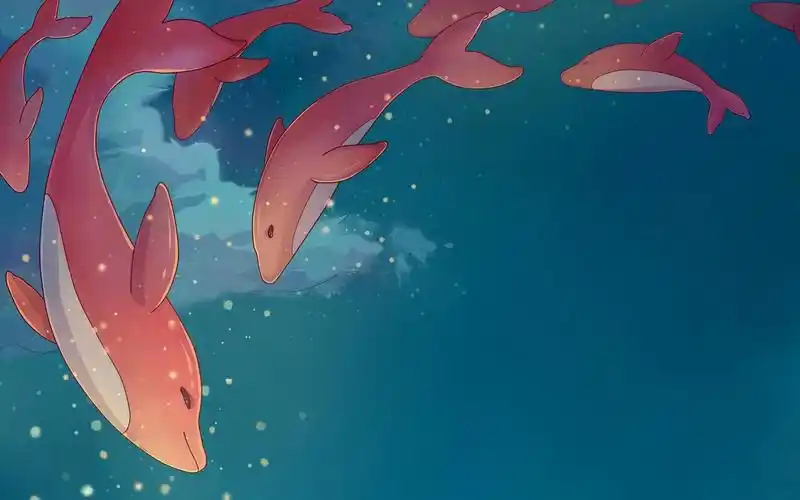 大鱼海棠-原创配音湫-北冥有鱼 其名为鲲 南海有花其名为椿 椿去湫来