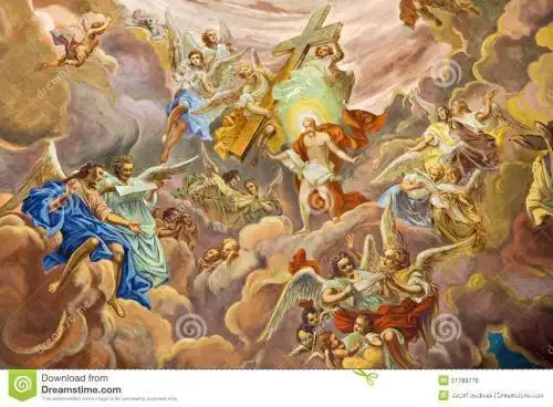 星座和自然现象等等,不一而足,取决于具体的生存生活环境;第二,多神教