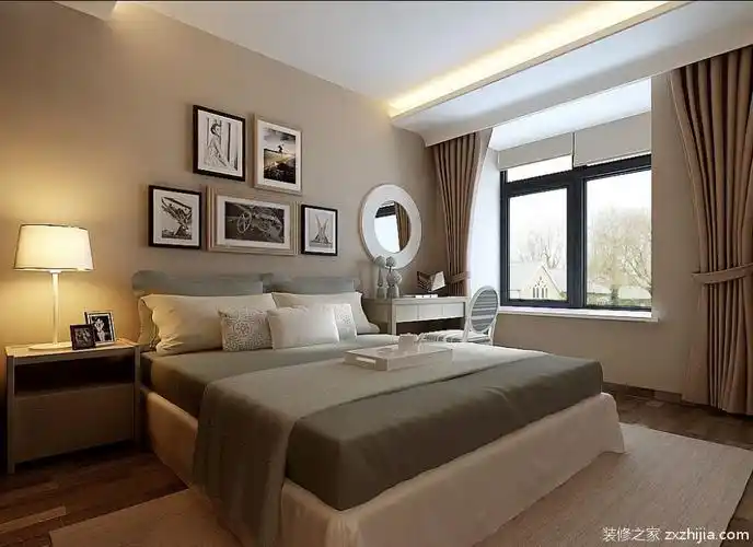 雅致清爽简约风格卧室设计赏析