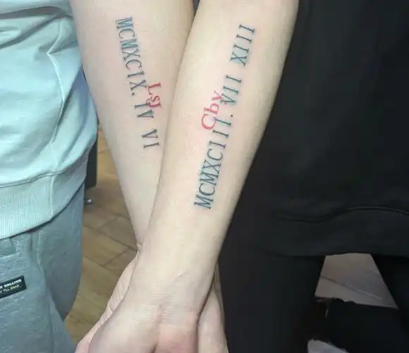 人生的第一个有意义的情侣纹身