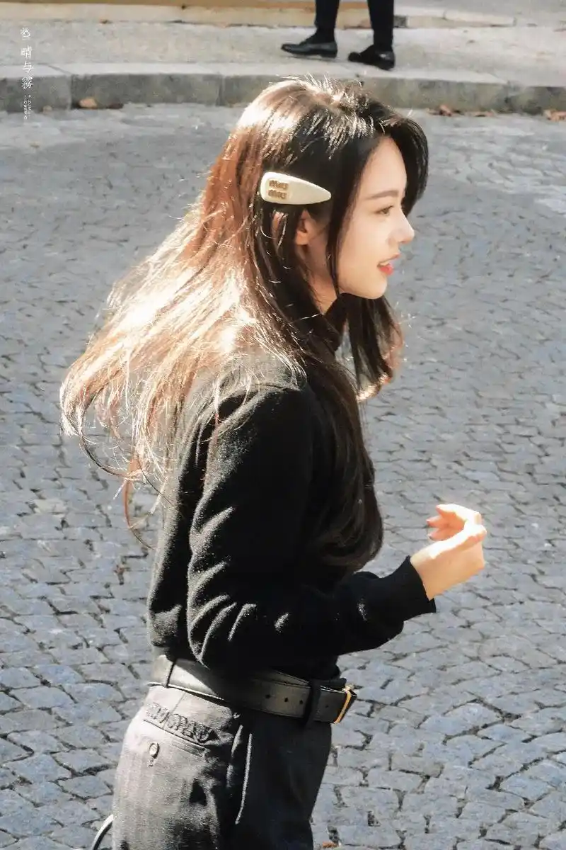 赵今麦 #赵今麦miumiu海报 #巴 - 抖音