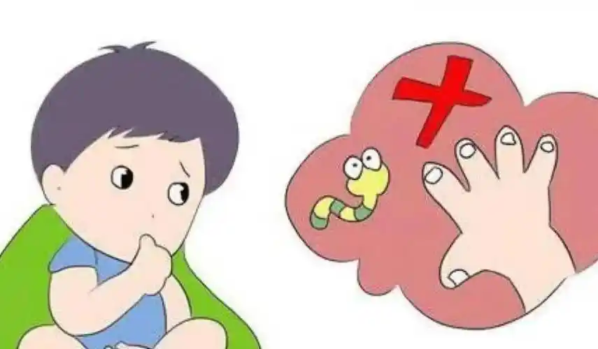 【名院名医】孩子喜欢咬指甲,与微量元素缺乏有关_儿童_来源_心理