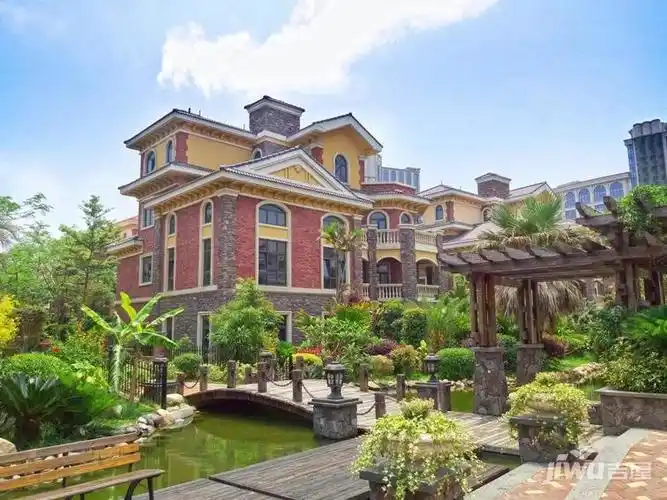 东山庄园御海别墅实景图