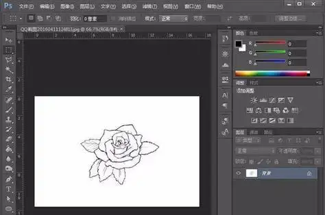ps画简笔画教程视频教程