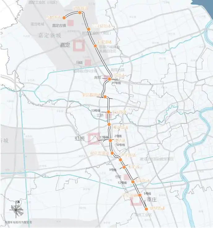 上海市域铁路机场联络线,示范区线,嘉闵线最新建设进展来啦!