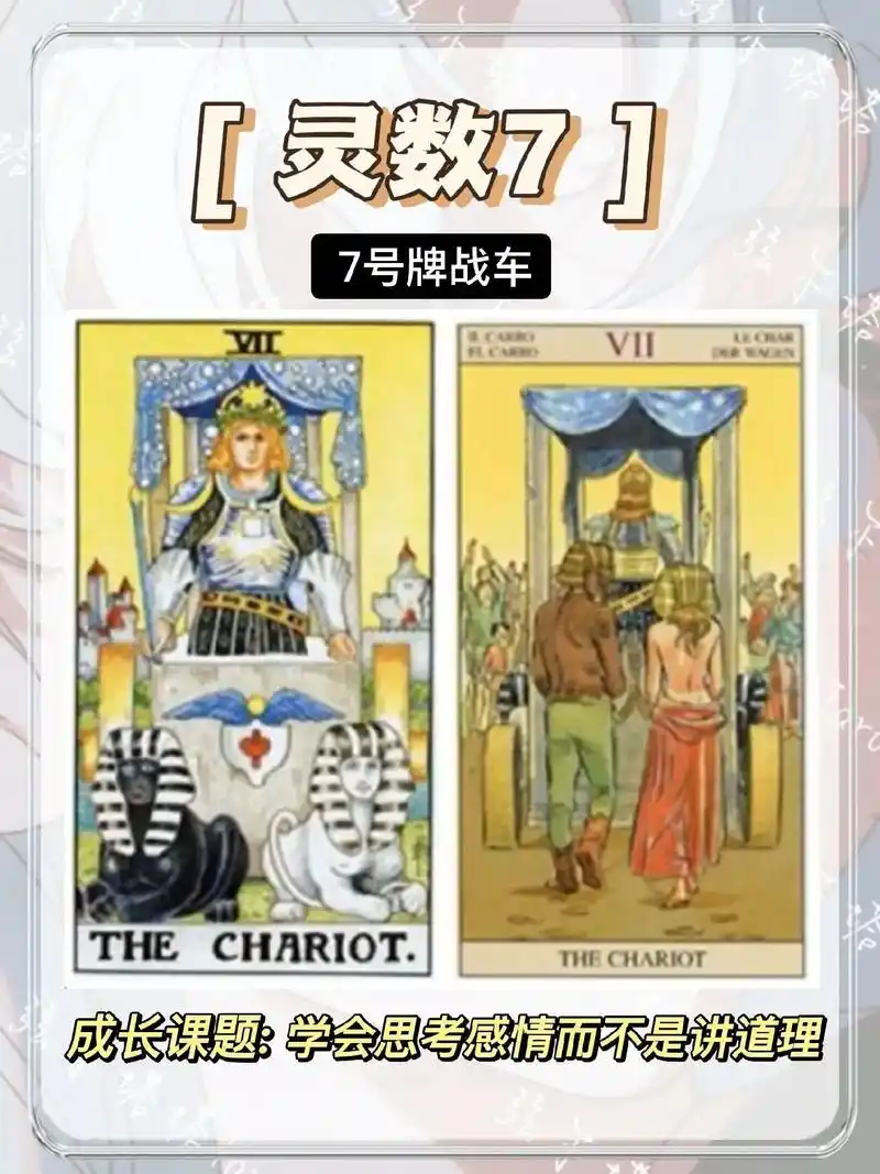 零基础入门学习塔罗牌78张牌战车#塔罗牌教学 #塔罗牌学习  - 抖音
