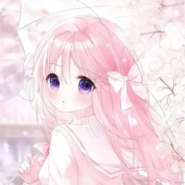 甜美可爱美少女动漫头像图片