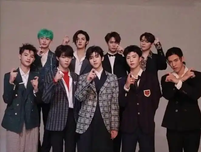 我的限定男团ninepercent - a百分九 - 图虫