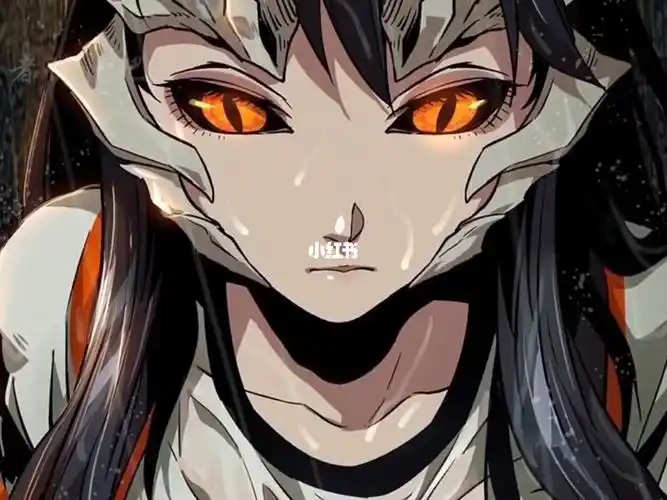 少女变成半人半妖皮肤坚硬无比