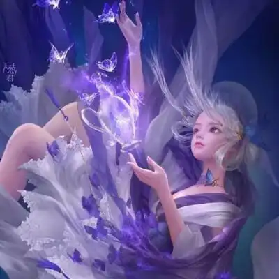 唯美古风动漫女生头像