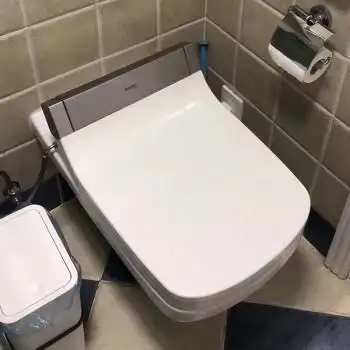 杜拉维特马桶盖原装杜拉维特智能电子盖610200加热自动马桶盖senso