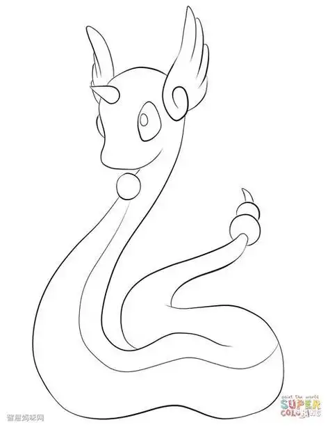 神奇宝贝简笔画神兽超进化