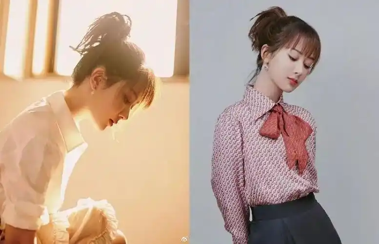 《亲爱的热爱的》佟年短发甜度破表!五款杨紫夏日编发造型公开_马尾