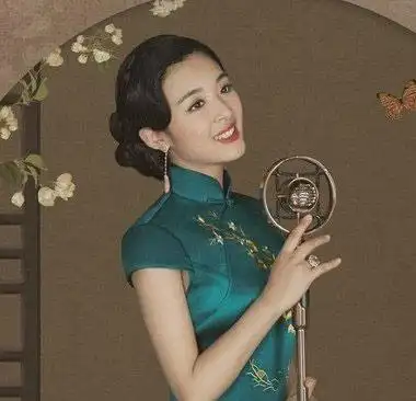 来自姐姐们的旗袍诱惑最典雅中国风盘发发型