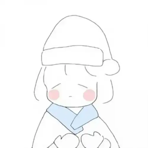 漫画女生可爱头像简笔画图片,动漫头像图片