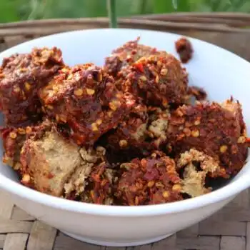 大瓶装香豆腐贵州手工麻辣香辣豆腐乳手制香辣豆腐霉豆腐600克农家