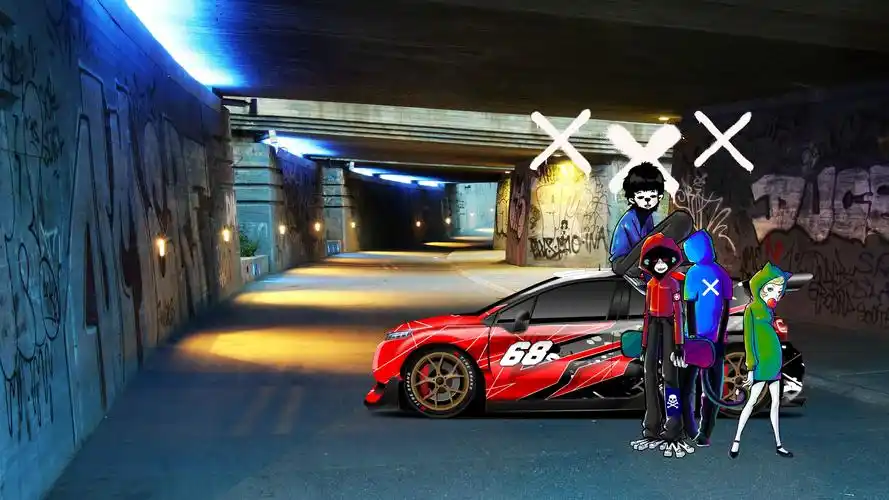 猴x潮流电脑壁纸