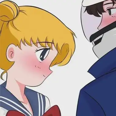 软萌情头一左一右可爱