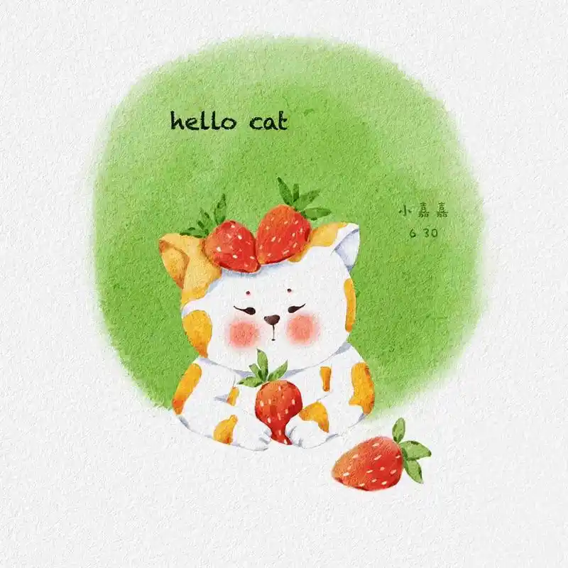 板绘小动物.快艾特你的朋友,说说你最喜欢哪个#画画 #手绘 - 抖音