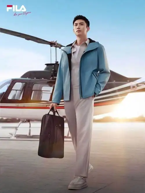 天环潮流眼##fila时尚运动代言人黄景瑜##黄景瑜超话##黄景瑜flla