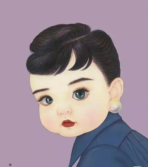 胖胖的可爱图片(可爱胖子萌萌哒图片)-生活常识-江湖救急网