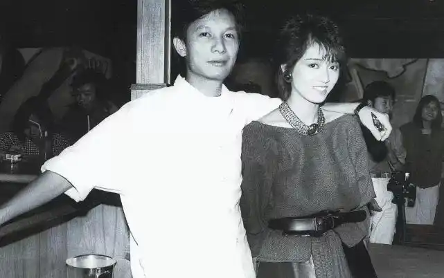 梅艳芳:他是我这一生离不开的男人_刘培基