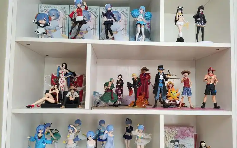 百元级手办墙开启进行中(十一)时隔半年,一次性温习《我的青春恋爱