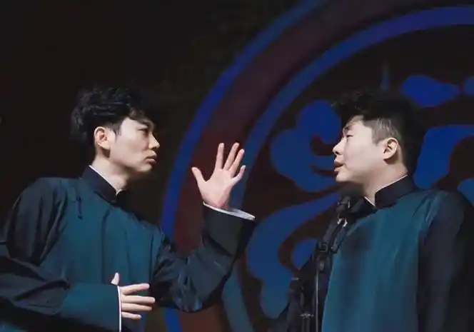 为什么周九良"不喜欢女观众"?其实这未必不是他原意_三弦_相声_钢铁