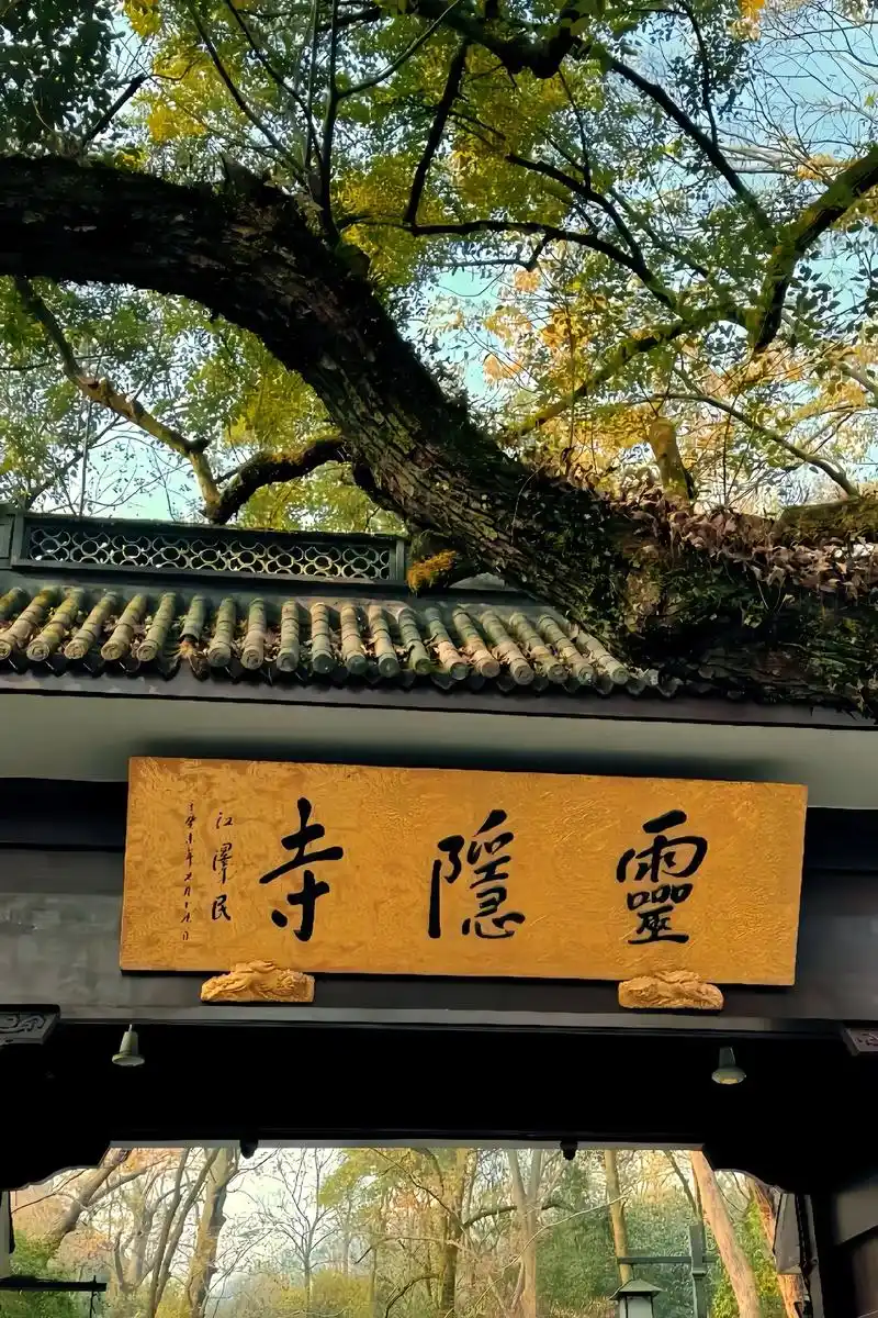 浙江|杭州·灵隐寺飞来峰景区