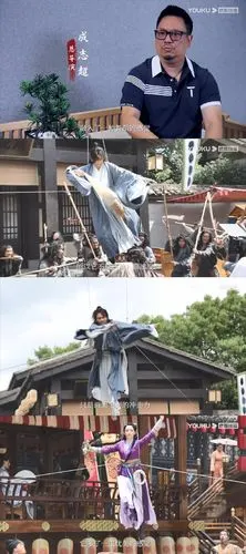 我说怎么昨天看酷《山河令》的时候,感觉周子舒温客行桃林过招的打戏