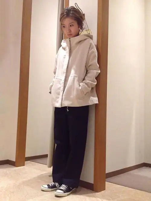 「ラフ」|151cm～160cm女性时尚穿搭总览