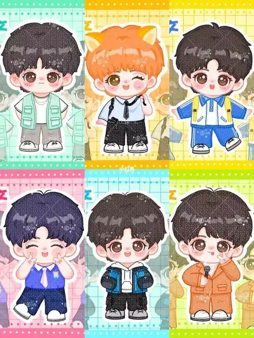 刘耀文q版大合集来啦60约稿看这里