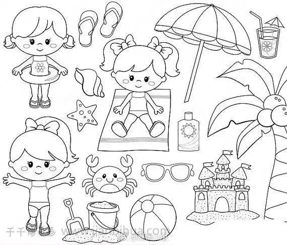 儿童简笔画微博