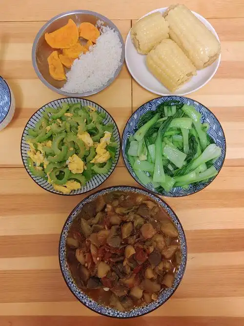 普通家庭吃什么之晚餐篇